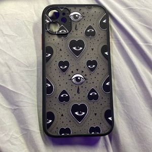 IPhone 11 Case, Color Black and White